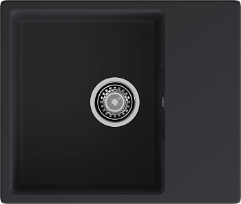 Фото товара: GranFest URBAN GF-UR-658L, мойка, гранит, черный