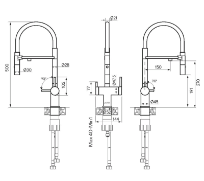 Схема встраивания