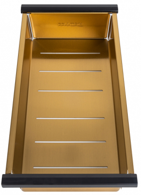 Paulmark ADVANCE, коландер, брашированное золото