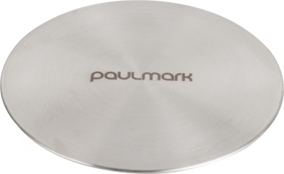 Paulmark PM116-BS, декоративный элемент для сифона, брашированная нержавеющая сталь