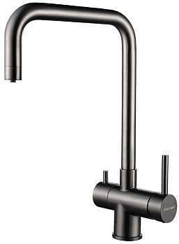 Фото товара: Paulmark WETTER, смеситель, вороненая сталь