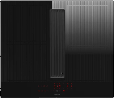 Детальное фото товара: ELICA NIKOLATESLA VELVET BL/A/60 индукционная поверхность