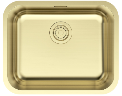 Детальное фото товара: Paulmark VELLO 53 UNI, мойка, нержавеющая сталь, светлое золото