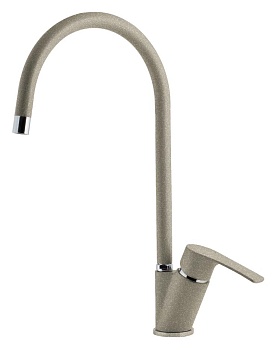 Фото товара: GranFest 5023, смеситель, мрамор, топаз