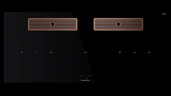 Фото товара: Kuppersbusch KMI 12850.0 SR-S Copper индукционная поверхность