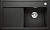 Фото товара: Blanco Zenar 45S, мойка, гранит, черный, с клапаном-автоматом, чаша справа
