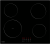 Evelux HEI 641 B Детальное фото товара: Evelux HEI 641 B индукционная поверхность