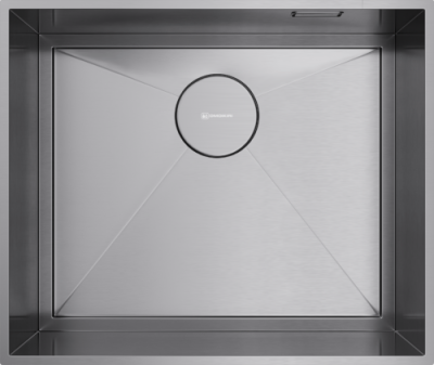 Omoikiri Kasen 53-26 INT IN, мойка, нержавеющая сталь/нержавеющая сталь