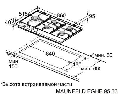 Схема встраивания