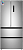 Фото товара: MEFERI MFR83IX TOTAL NO FROST FRENCH DOOR COMFORT