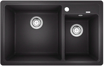 Фото товара: Blanco Legra 8, мойка, гранит, антрацит