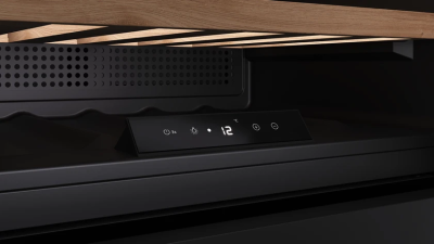 Teka RVI 10024 BLACK GLASS Детальное фото товара: Teka RVI 10024 BLACK GLASS