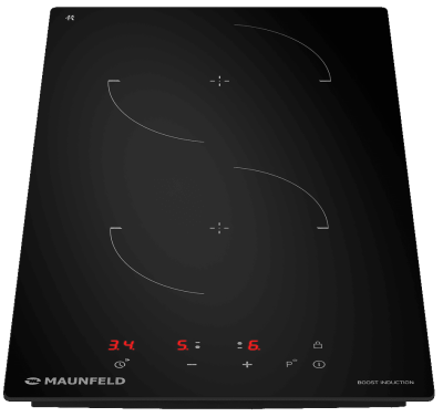 Детальное фото товара: Maunfeld CVI302EXBK индукционная поверхность