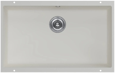 Детальное фото товара: KUCHENSTERN UNDER 80, мойка, гранит, ваниль