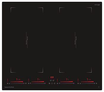 Zigmund & Shtain CI 29.6 B Фото товара: Zigmund & Shtain CI 29.6 B индукционная поверхность