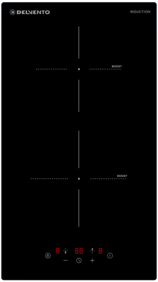 Детальное фото товара: Delvento V30I72S101 индукционная поверхность