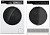 Фото товара: Korting стирка KWM 58ILS1297 + сушка KD 60L97 + соед.эл DSK 250