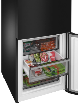Детальное фото товара: MEFERI MFR185BK TOTAL NO FROST COMBI ULTRA