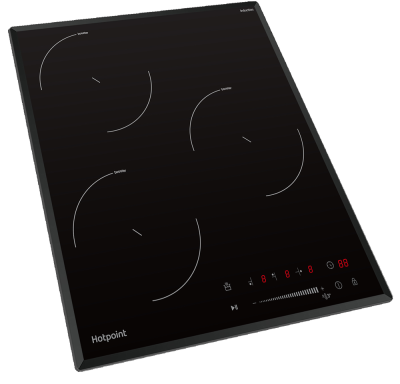 Детальное фото товара: Hotpoint HS 1445 BA индукционная поверхность