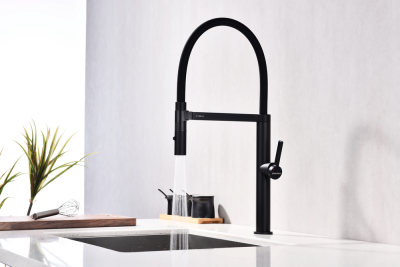 Paulmark LEADER, смеситель, антрацит Детальное фото товара: Paulmark LEADER, смеситель, антрацит