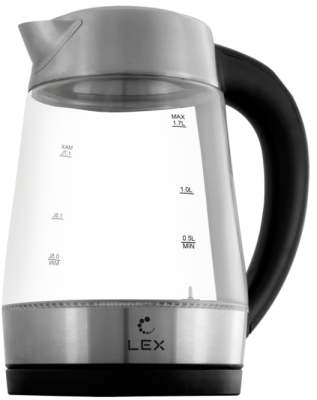 Детальное фото товара: LEX LX 30012-1 электрический чайник