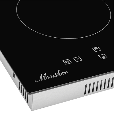 Детальное фото товара: Monsher MHE 33 стеклокерамическая поверхность