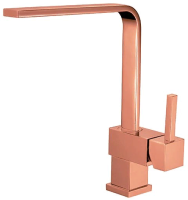 ALVEUS LAGUNA MONARCH COPPER, смеситель, медь