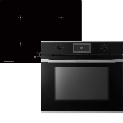 Детальное фото товара: KUPPERSBUSCH KI 6330.0 SR + B 6330.0 S1 STAINLESS STEEL