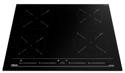 Детальное фото товара: Teka IBC 64010 MSS BLACK индукционная поверхность