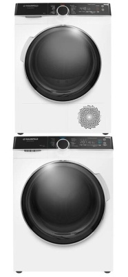 Детальное фото товара: Maunfeld стирка MFWM1510WH06 + сушка MFDM1410WH06