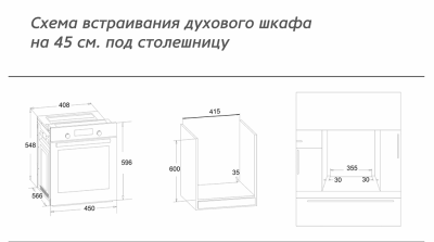 Схема встраивания