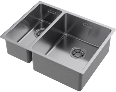 Детальное фото товара: Omoikiri Tadzava 58-2-U/I-IN-R Ultra 15, мойка, нержавеющая сталь, чаша справа