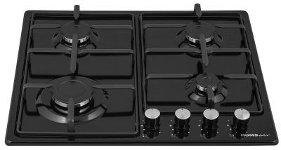 HOMSair HGE643BK Детальное фото товара: HOMSair HGE643BK газовая поверхность