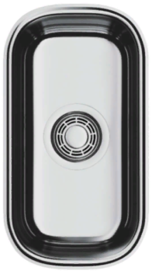 Omoikiri Omi 20-U-IN, мойка, нержавеющая сталь 