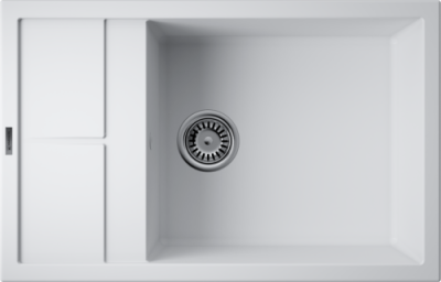 Детальное фото товара: Omoikiri Sumi 78A-LB-WH, мойка, керамика, белый