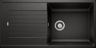 Blanco Zia XL 6S, мойка, гранит, черный