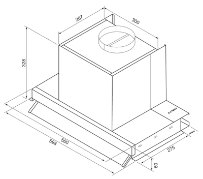 Схема встраивания