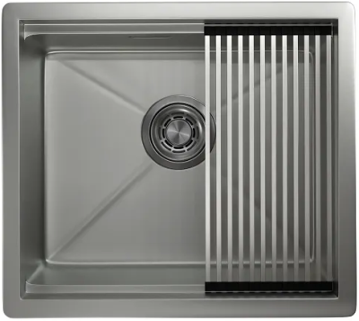 Детальное фото товара: GRANULA 5045U, мойка, нержавеющая сталь, сталь матовая