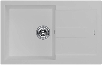 Фото товара: KUCHENSTERN PLAT 50, мойка, гранит, белый