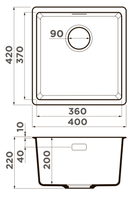 Схема встраивания