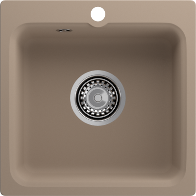 Фото товара: ЭкоМ М-430, мойка, мрамор, песочный