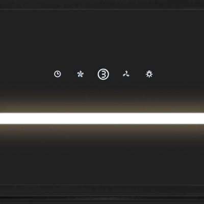 Детальное фото товара: MEFERI SMARTBOX60BK GLASS COMFORT