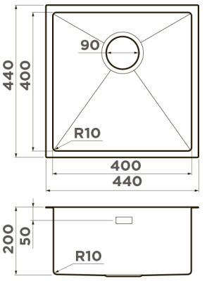 Схема встраивания