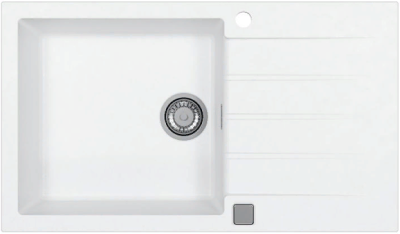 ALVEUS GRANITAL CADIT 40 ARCTIC - G11, мойка, гранит, белый (в комплекте с сифоном 1132823) ALVEUS GRANITAL CADIT 40 ARCTIC - G11, мойка, гранит, белый (в комплекте с сифоном 1132823)