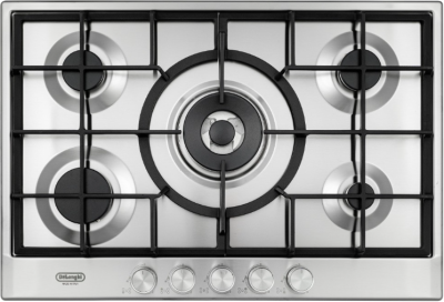 DeLonghi NSL 575 X RUS Детальное фото товара: DeLonghi NSL 575 X RUS газовая поверхность