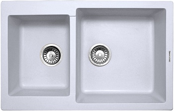 Zigmund & Shtain RECHTECK 400.275, мойка, млечный путь Фото товара: Zigmund & Shtain RECHTECK 400.275, мойка, млечный путь