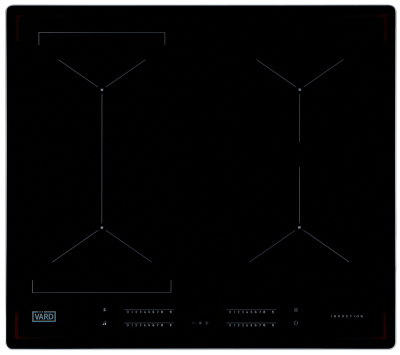 Фото товара: VARD VHI6461X индукционная поверхность