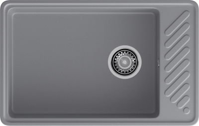 GranFest QUARZ GF-ZL-51, мойка, гранит, темно-серый GranFest QUARZ GF-ZL-51, мойка, гранит, темно-серый