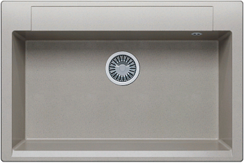 Фото товара: Polygran ARGO-760, мойка, мрамор, серый 14