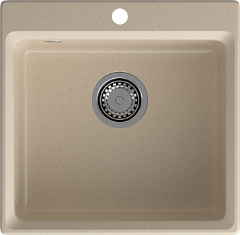 Фото товара: GranFest LEVEL GF-LV-510, мойка, мрамор, кашемир